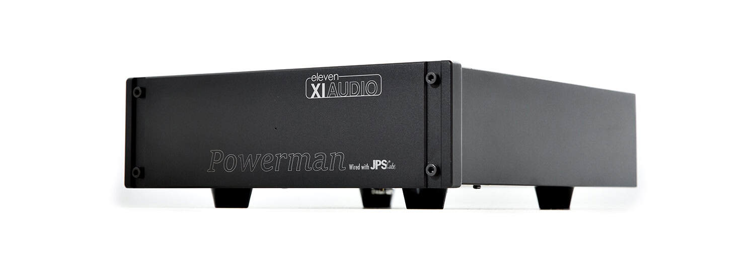 Eleven Audio Powerman external linear power supply
