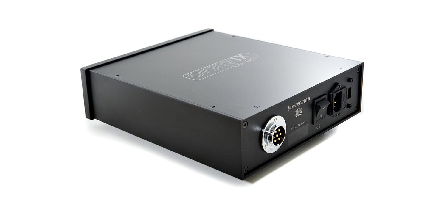 Powerman power supply with Formula S headphone amplifier