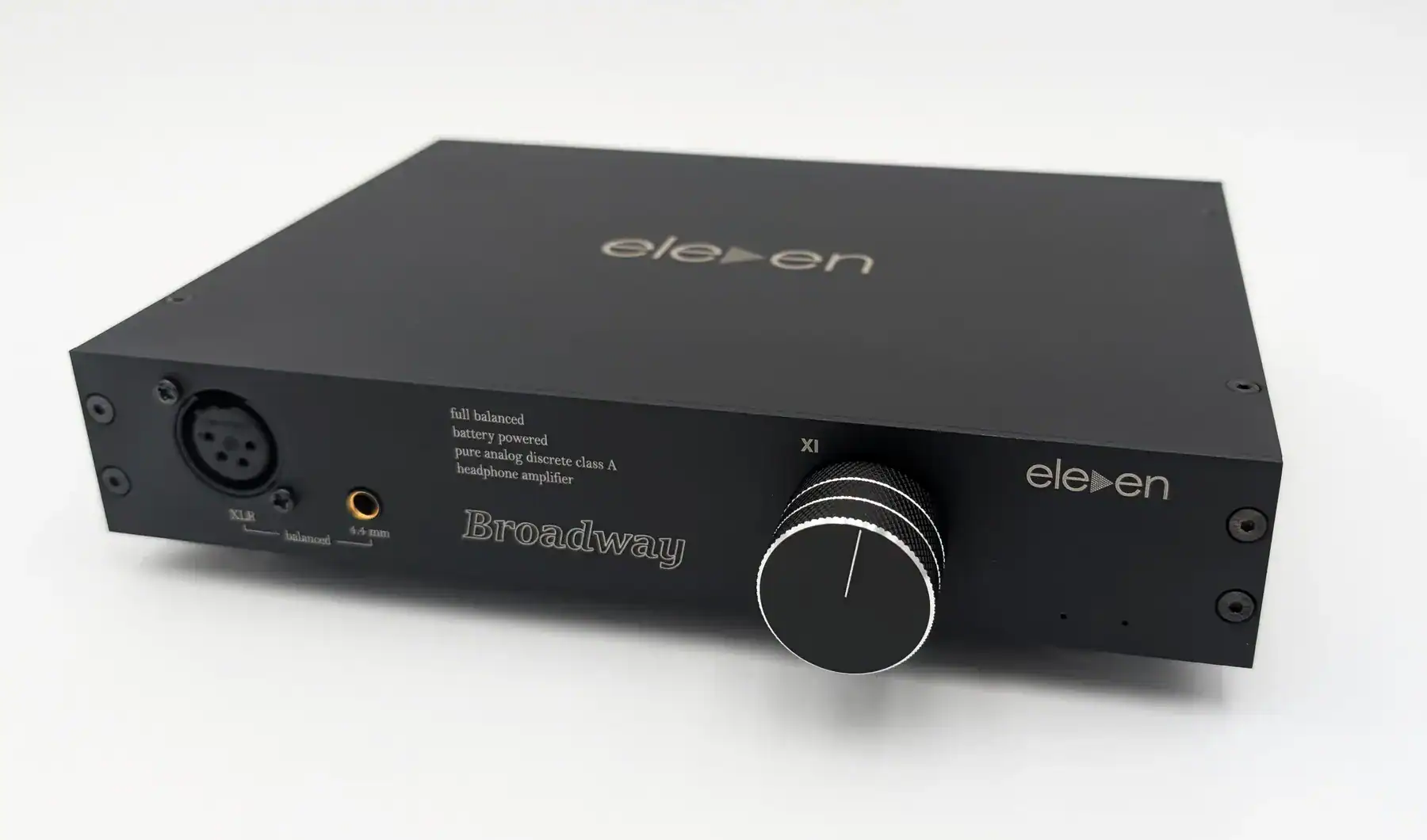 Broadway headphone amplifier eleven audio