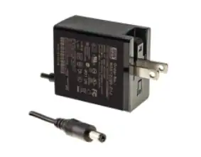 Professional power supply with circuitry and XLR/RCA ports for high-fidelity audio.