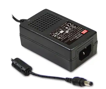 Professional power supply with circuitry and XLR port for audiophile setup.